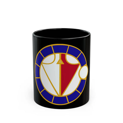 106 Engineer Battalion (U.S. Army) Black Coffee Mug-11oz-Go Mug Yourself