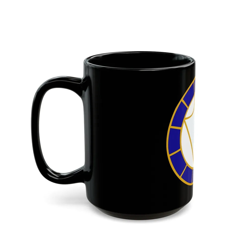 106 Engineer Battalion (U.S. Army) Black Coffee Mug-Go Mug Yourself