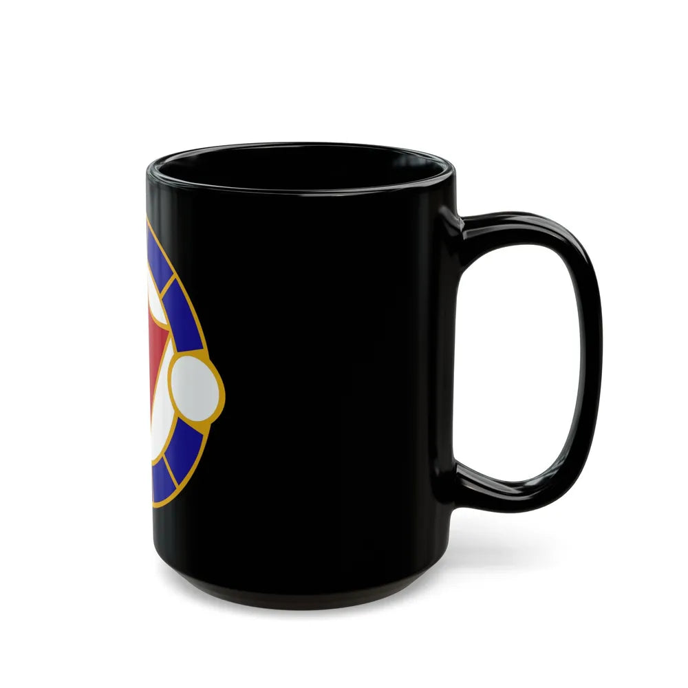 106 Engineer Battalion (U.S. Army) Black Coffee Mug-Go Mug Yourself