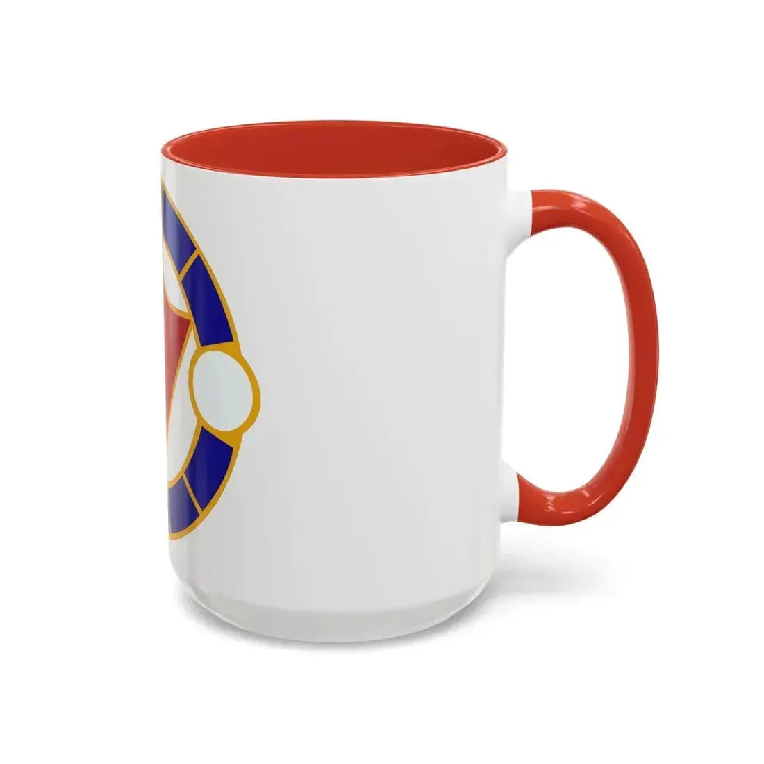 106 Engineer Battalion (U.S. Army) Accent Coffee Mug - Go Mug Yourself