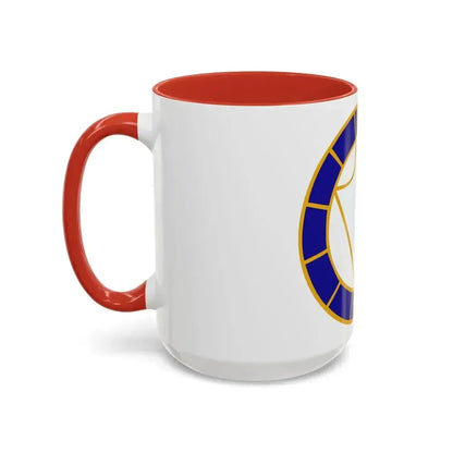 106 Engineer Battalion (U.S. Army) Accent Coffee Mug - Go Mug Yourself