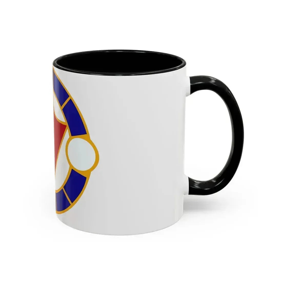 106 Engineer Battalion (U.S. Army) Accent Coffee Mug - Go Mug Yourself