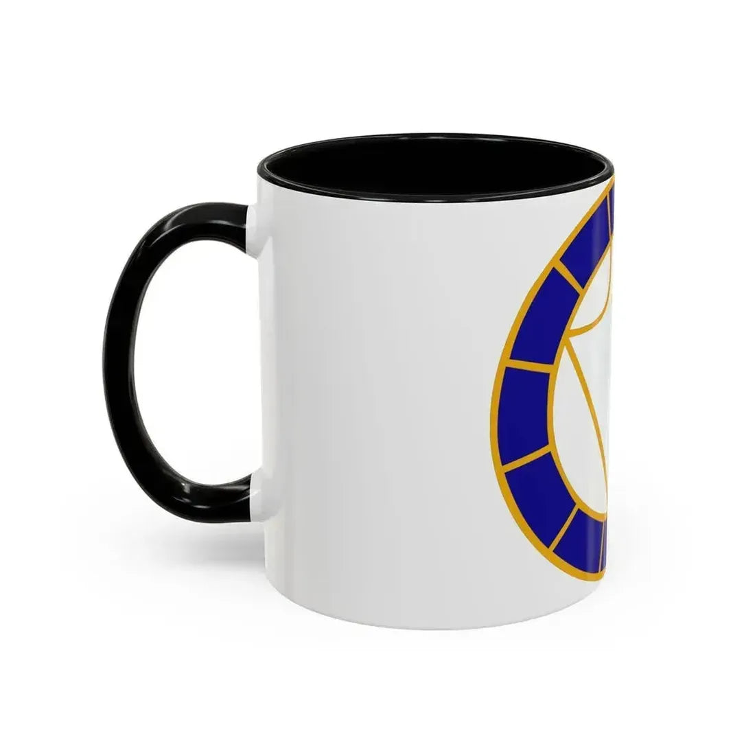 106 Engineer Battalion (U.S. Army) Accent Coffee Mug - Go Mug Yourself