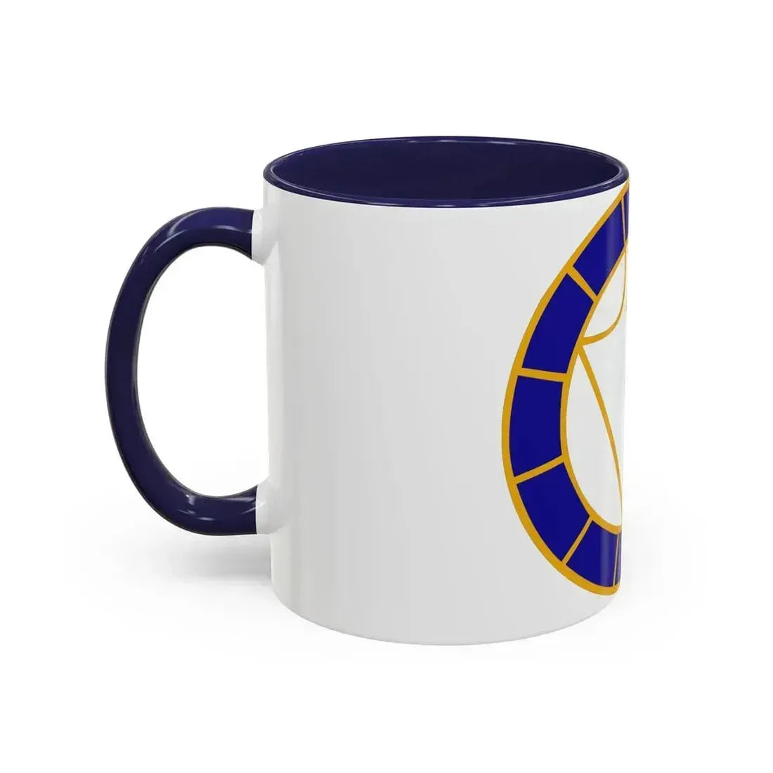 106 Engineer Battalion (U.S. Army) Accent Coffee Mug - Go Mug Yourself