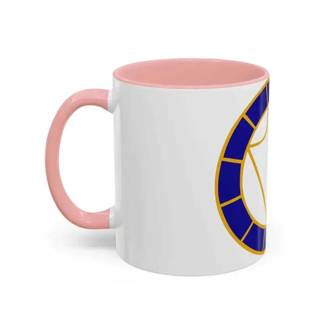 106 Engineer Battalion (U.S. Army) Accent Coffee Mug - Go Mug Yourself