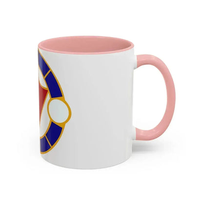 106 Engineer Battalion (U.S. Army) Accent Coffee Mug - Go Mug Yourself