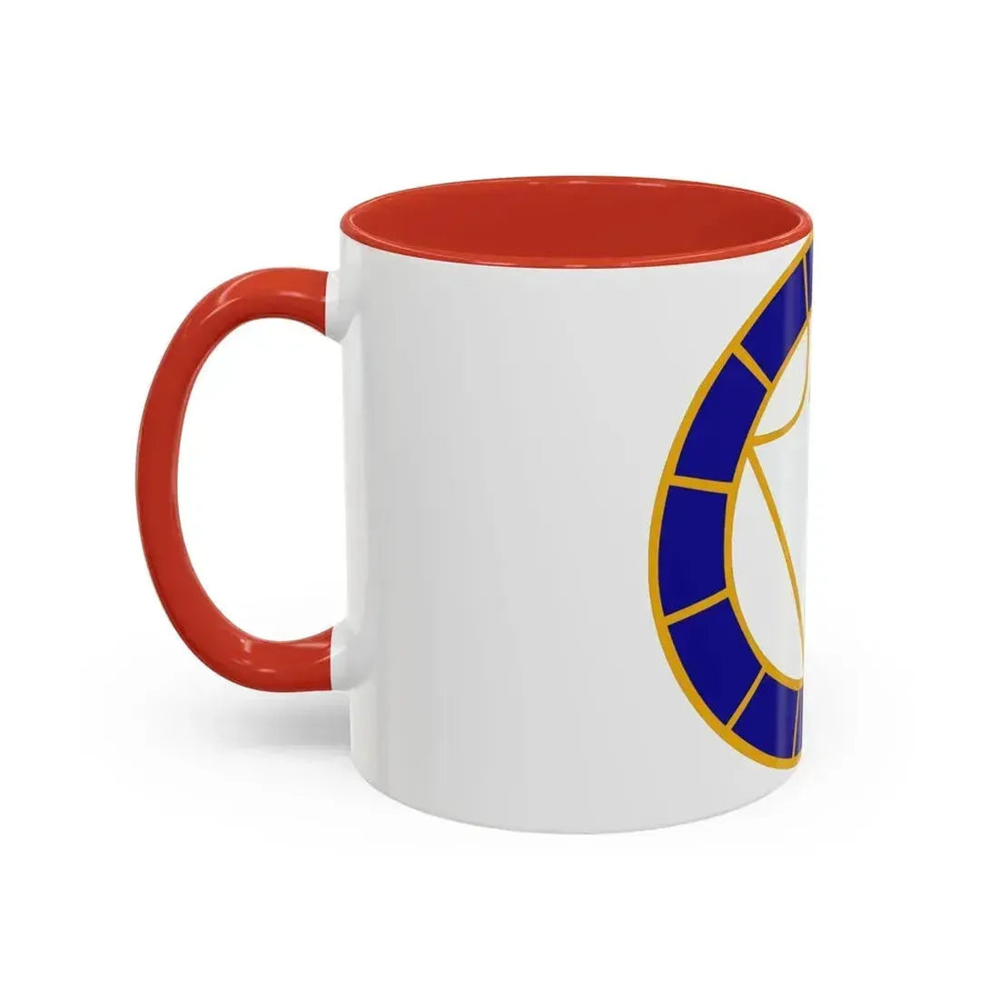 106 Engineer Battalion (U.S. Army) Accent Coffee Mug - Go Mug Yourself