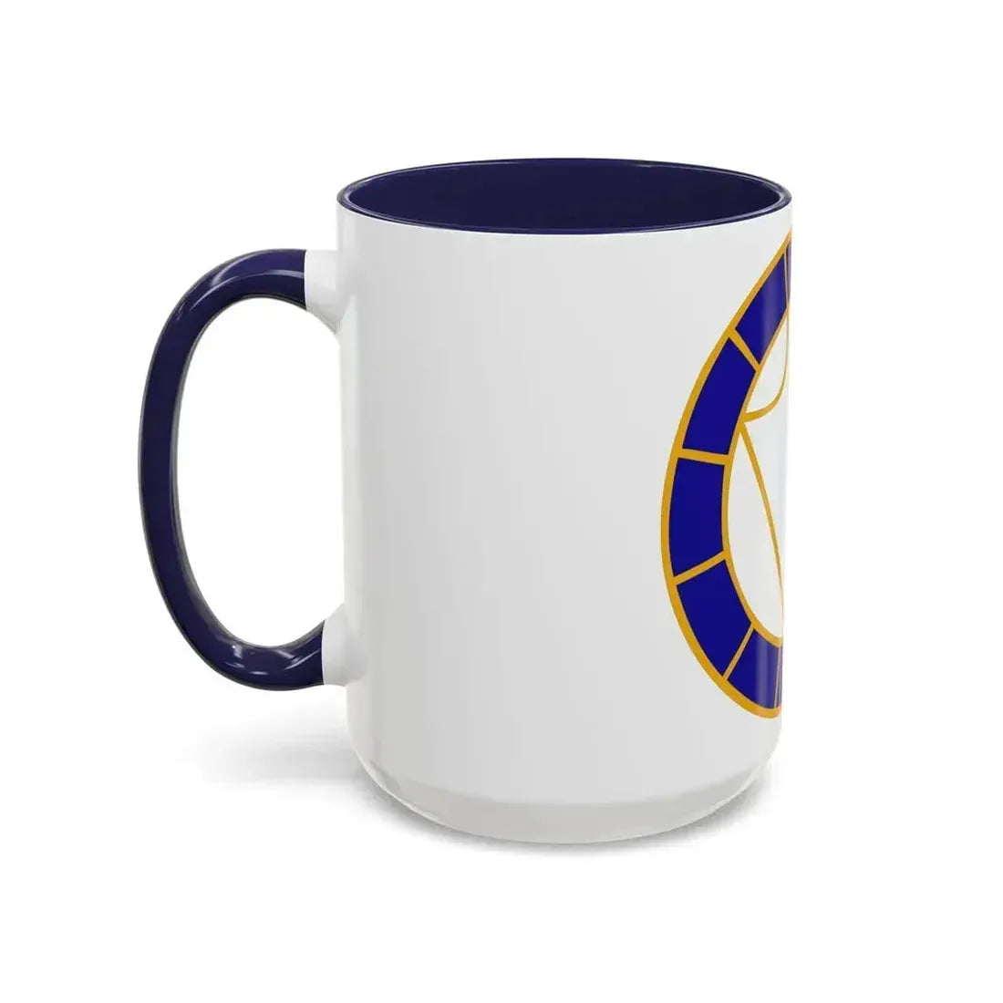 106 Engineer Battalion (U.S. Army) Accent Coffee Mug - Go Mug Yourself