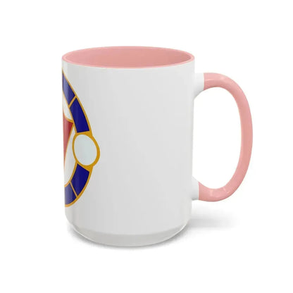 106 Engineer Battalion (U.S. Army) Accent Coffee Mug - Go Mug Yourself