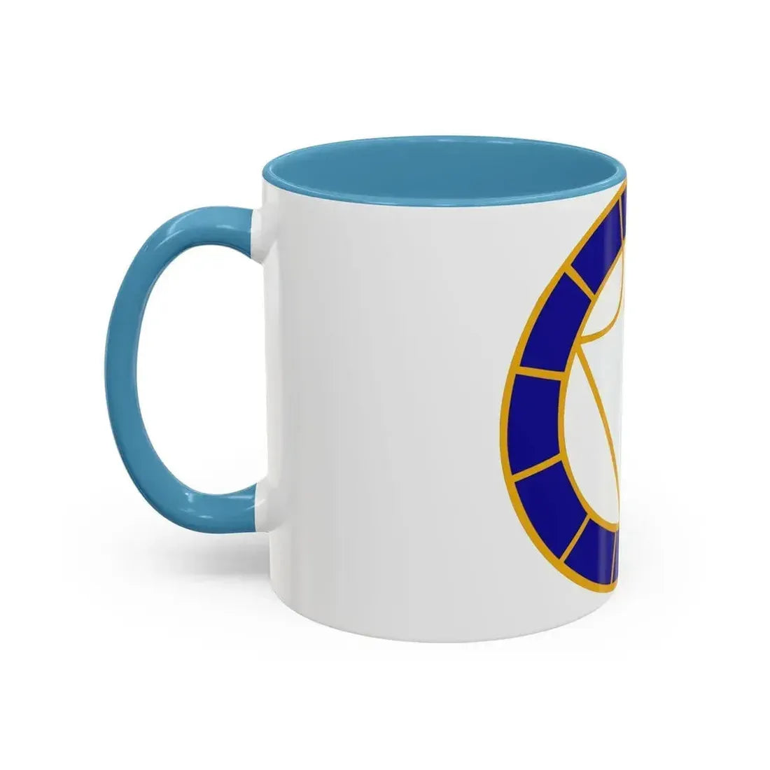 106 Engineer Battalion (U.S. Army) Accent Coffee Mug - Go Mug Yourself
