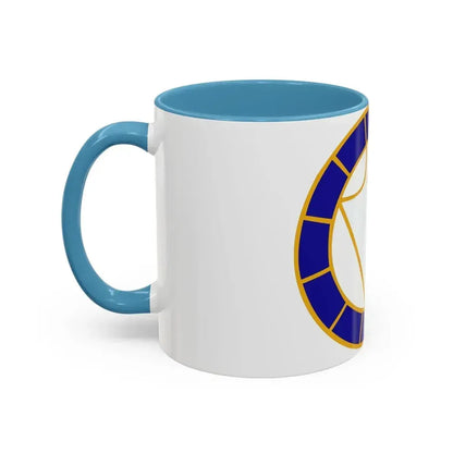 106 Engineer Battalion (U.S. Army) Accent Coffee Mug - Go Mug Yourself
