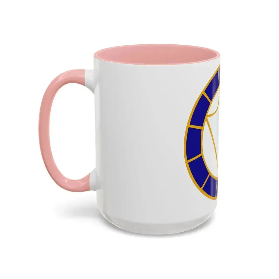 106 Engineer Battalion (U.S. Army) Accent Coffee Mug - Go Mug Yourself