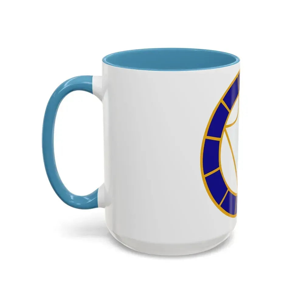 106 Engineer Battalion (U.S. Army) Accent Coffee Mug - Go Mug Yourself