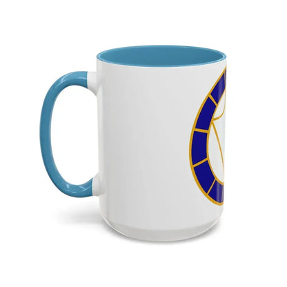 106 Engineer Battalion (U.S. Army) Accent Coffee Mug - Go Mug Yourself