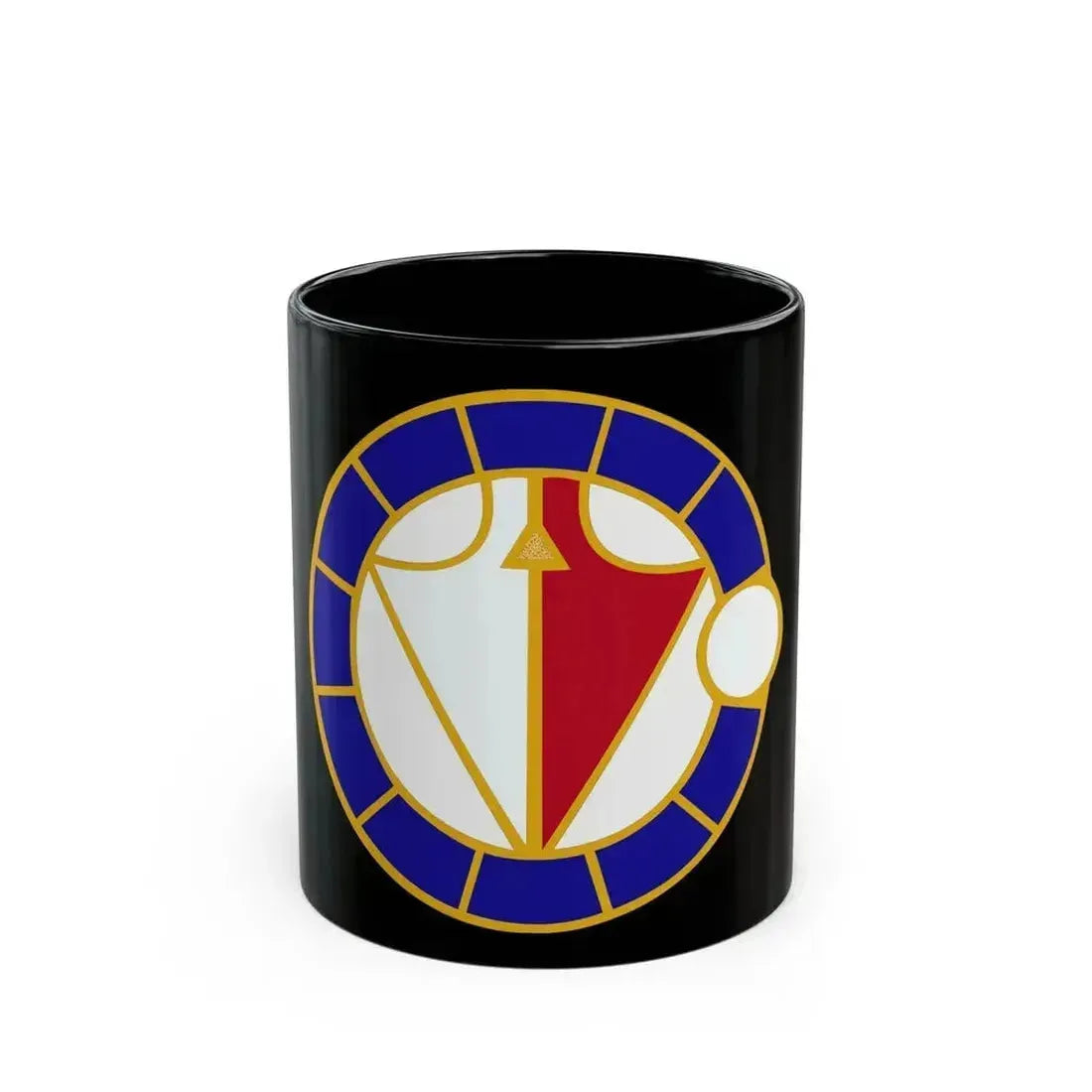106 Engineer Battalion (U.S. Army) Black Coffee Mug 11oz - Go Mug Yourself