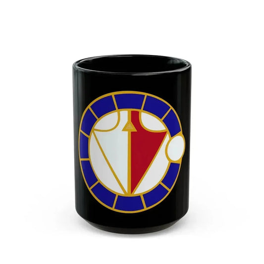 106 Engineer Battalion (U.S. Army) Black Coffee Mug 15oz - Go Mug Yourself