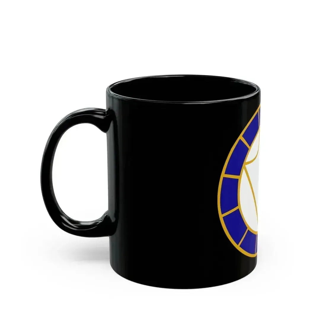 106 Engineer Battalion (U.S. Army) Black Coffee Mug - Go Mug Yourself
