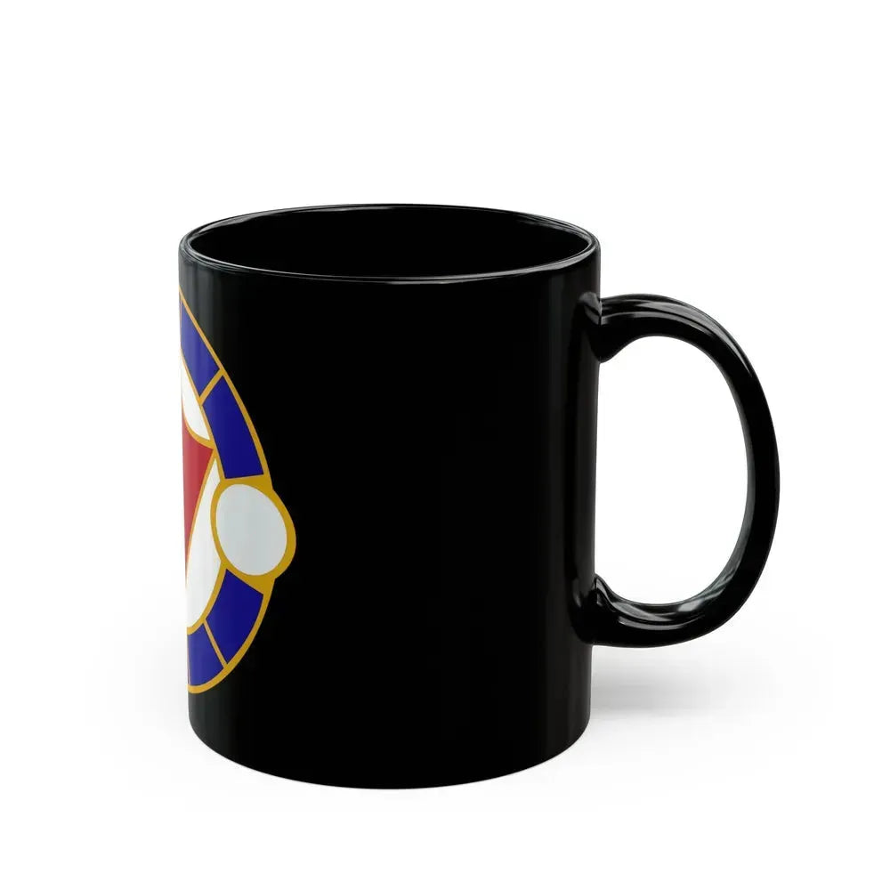 106 Engineer Battalion (U.S. Army) Black Coffee Mug - Go Mug Yourself