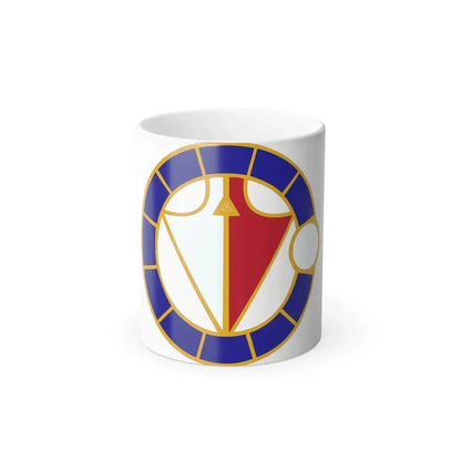106 Engineer Battalion (U.S. Army) Color Changing Coffee Mug 11oz - Go Mug Yourself