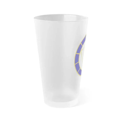 106 Engineer Battalion (U.S. Army) Frosted Pint Glass 16oz - Go Mug Yourself