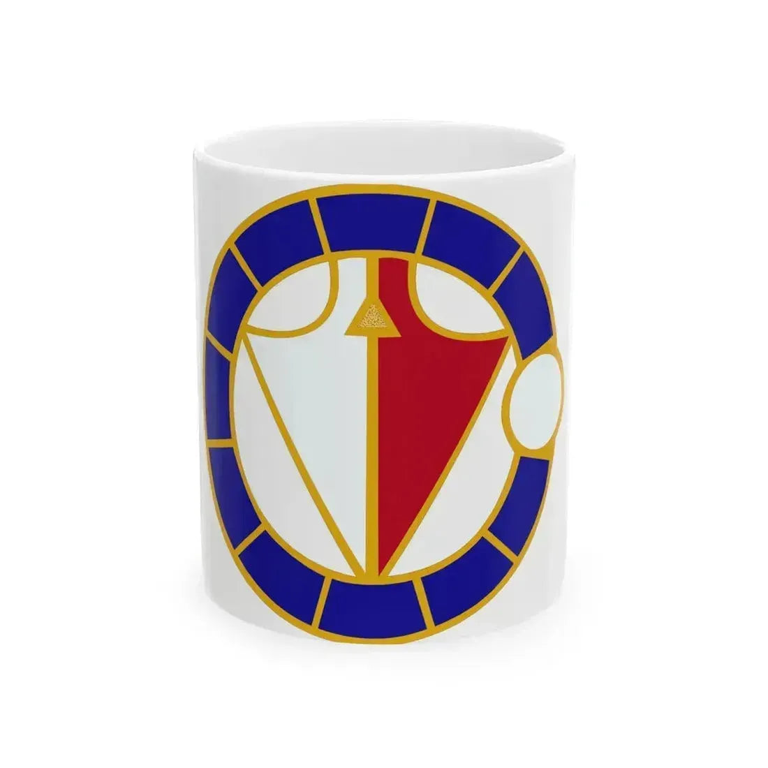 106 Engineer Battalion (U.S. Army) White Coffee Mug 11oz - Go Mug Yourself