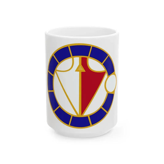 106 Engineer Battalion (U.S. Army) White Coffee Mug 15oz - Go Mug Yourself