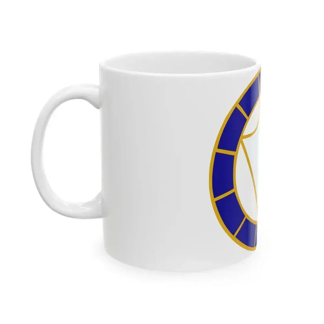 106 Engineer Battalion (U.S. Army) White Coffee Mug - Go Mug Yourself