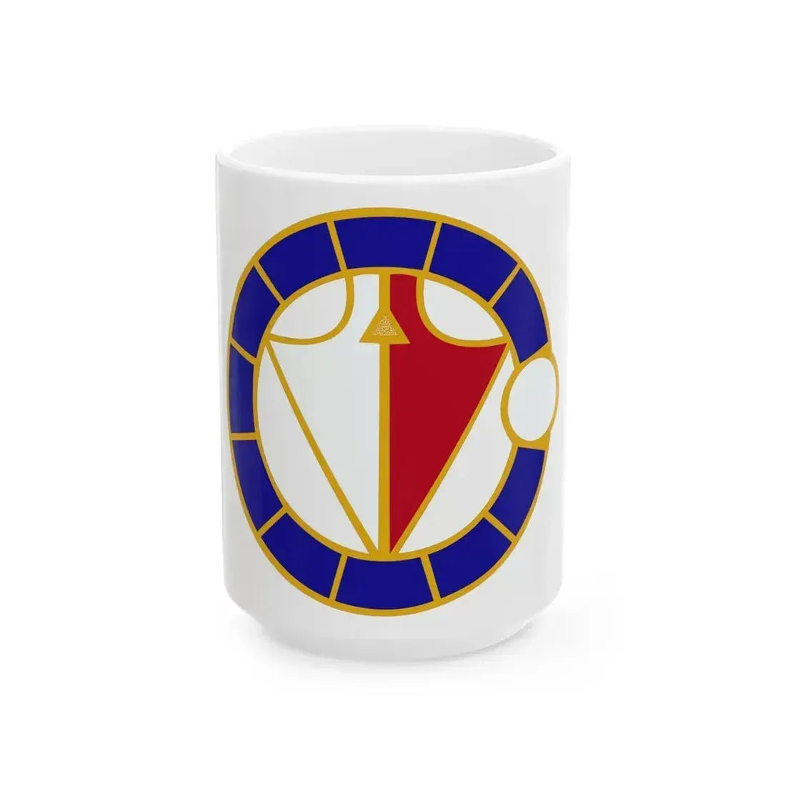 106 Engineer Battalion (U.S. Army) White Coffee Mug - Go Mug Yourself