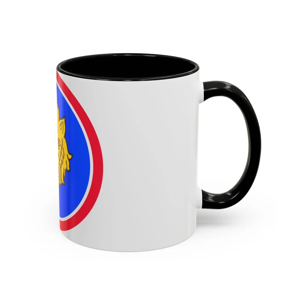 106 Infantry Division (U.S. Army) Accent Coffee Mug-Go Mug Yourself