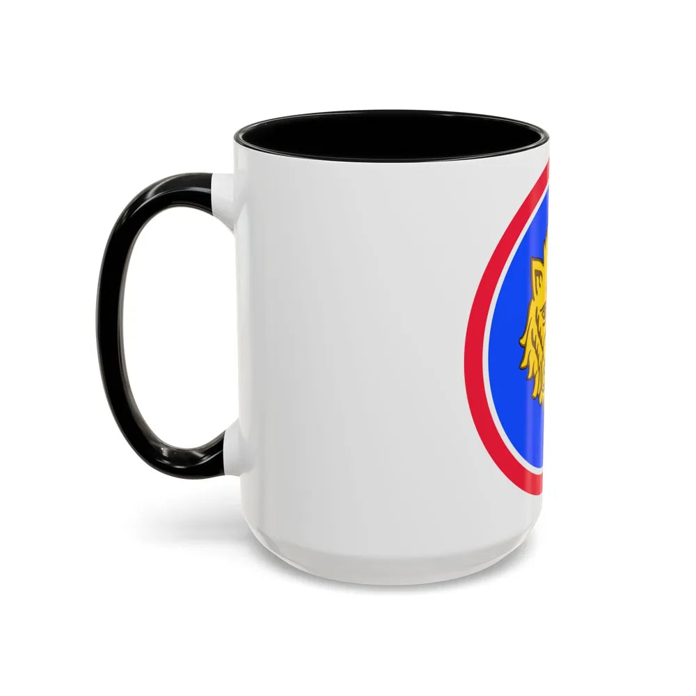 106 Infantry Division (U.S. Army) Accent Coffee Mug-Go Mug Yourself