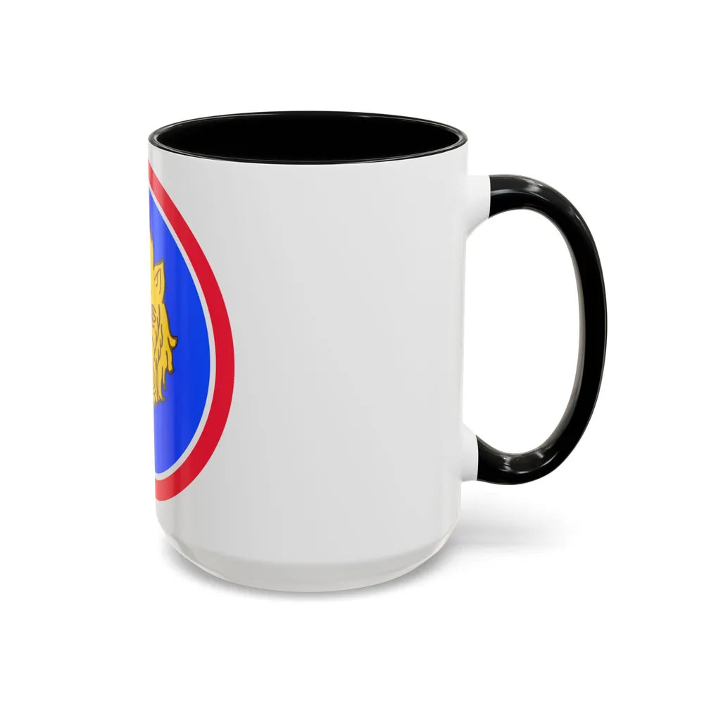 106 Infantry Division (U.S. Army) Accent Coffee Mug-Go Mug Yourself