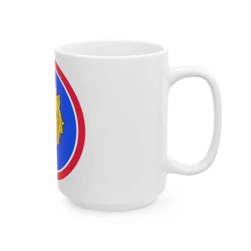 106 Infantry Division (U.S. Army) White Coffee Mug-Go Mug Yourself