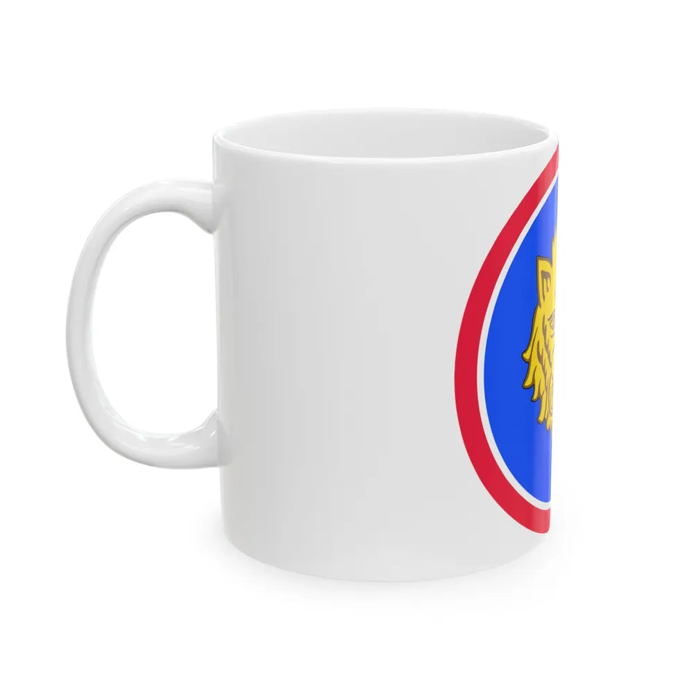 106 Infantry Division (U.S. Army) White Coffee Mug-Go Mug Yourself