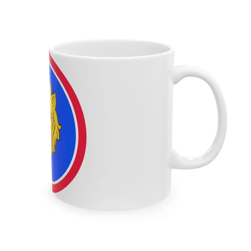 106 Infantry Division (U.S. Army) White Coffee Mug-Go Mug Yourself