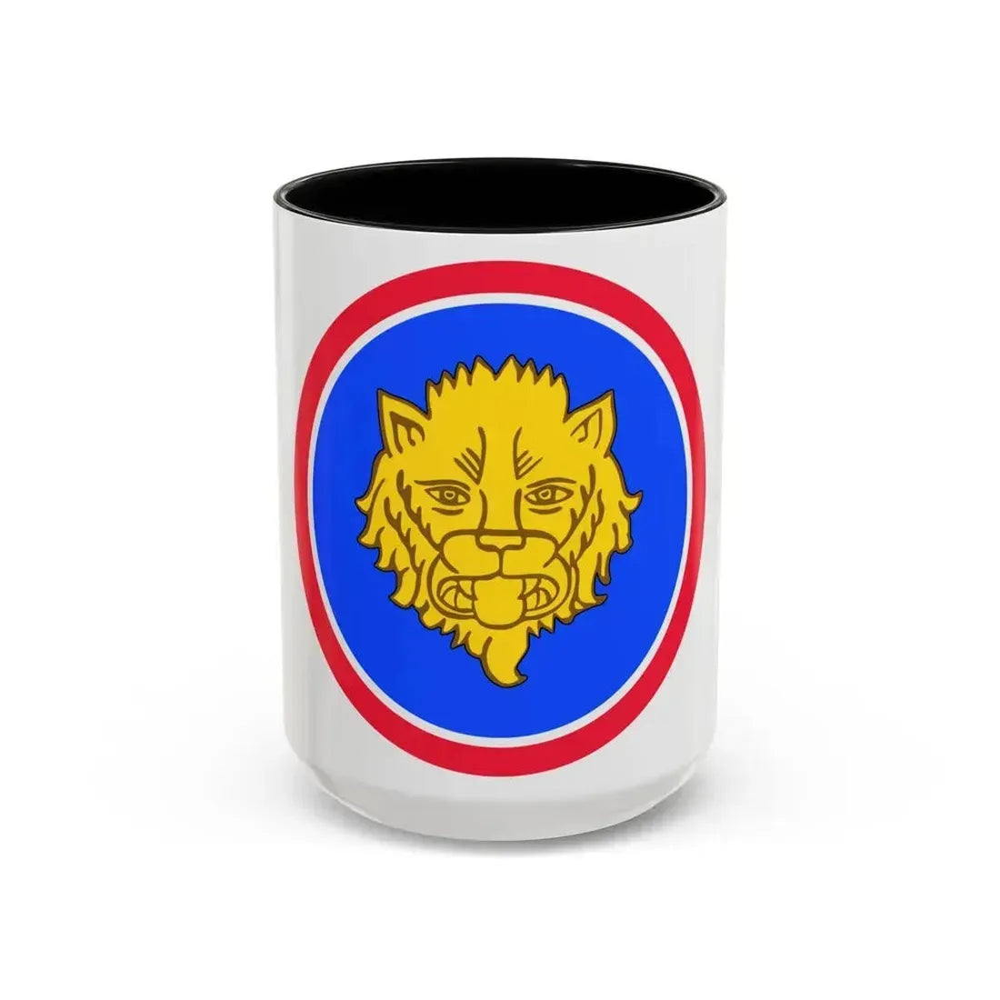 106 Infantry Division (U.S. Army) Accent Coffee Mug 15oz Black - Go Mug Yourself