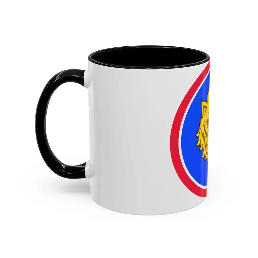 106 Infantry Division (U.S. Army) Accent Coffee Mug - Go Mug Yourself
