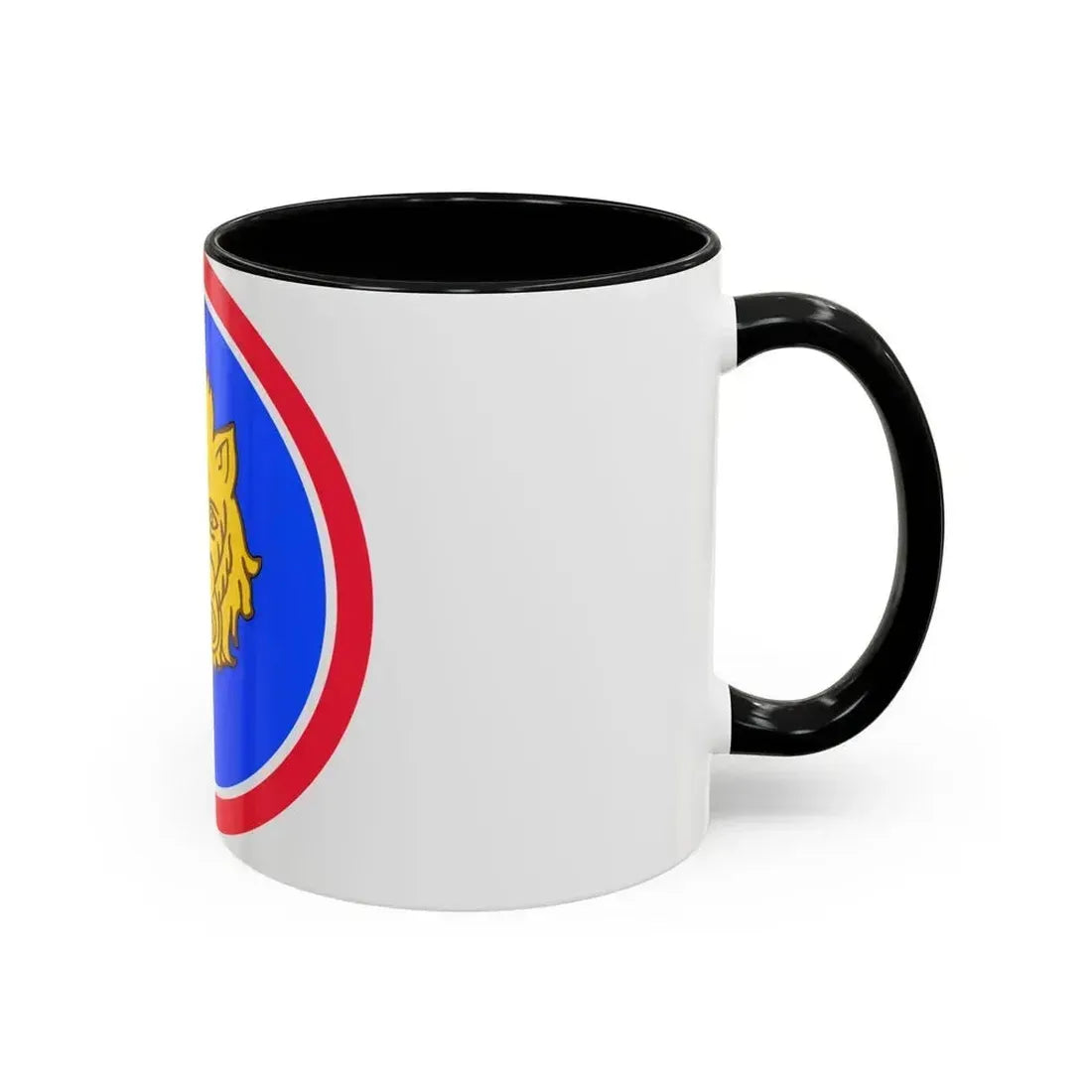 106 Infantry Division (U.S. Army) Accent Coffee Mug - Go Mug Yourself