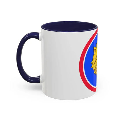 106 Infantry Division (U.S. Army) Accent Coffee Mug - Go Mug Yourself