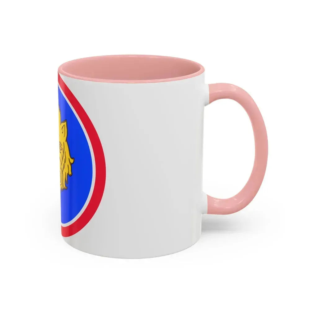 106 Infantry Division (U.S. Army) Accent Coffee Mug - Go Mug Yourself