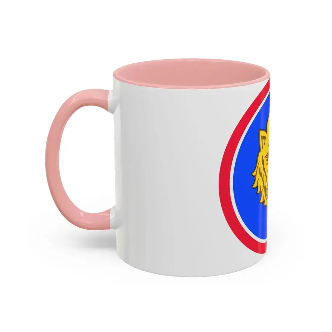 106 Infantry Division (U.S. Army) Accent Coffee Mug - Go Mug Yourself