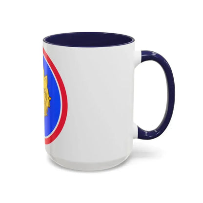 106 Infantry Division (U.S. Army) Accent Coffee Mug - Go Mug Yourself