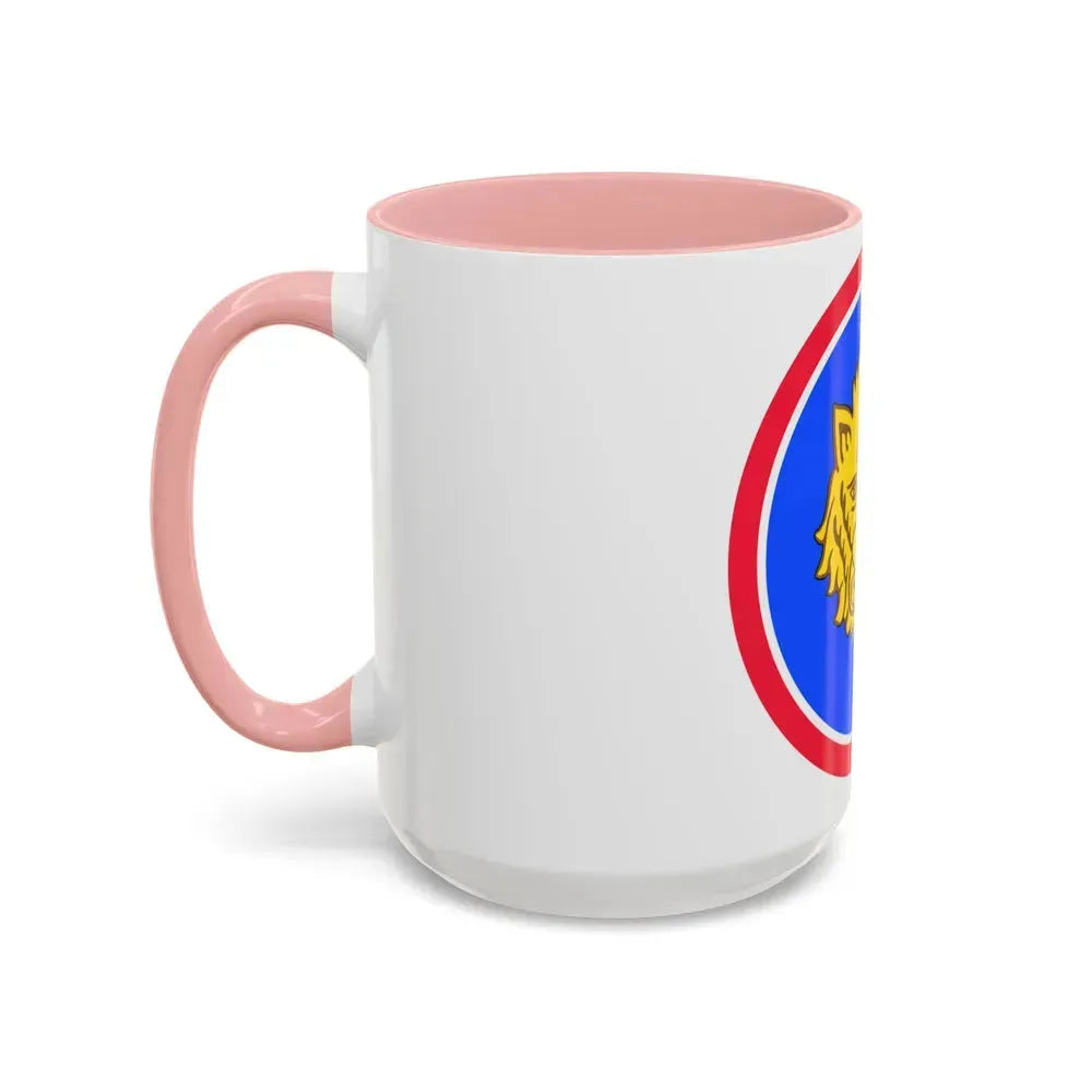 106 Infantry Division (U.S. Army) Accent Coffee Mug - Go Mug Yourself