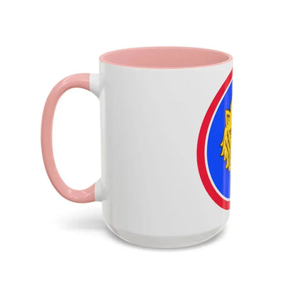 106 Infantry Division (U.S. Army) Accent Coffee Mug - Go Mug Yourself