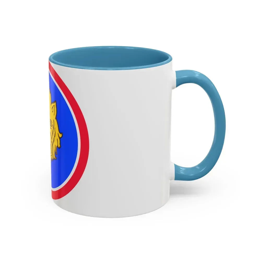 106 Infantry Division (U.S. Army) Accent Coffee Mug - Go Mug Yourself