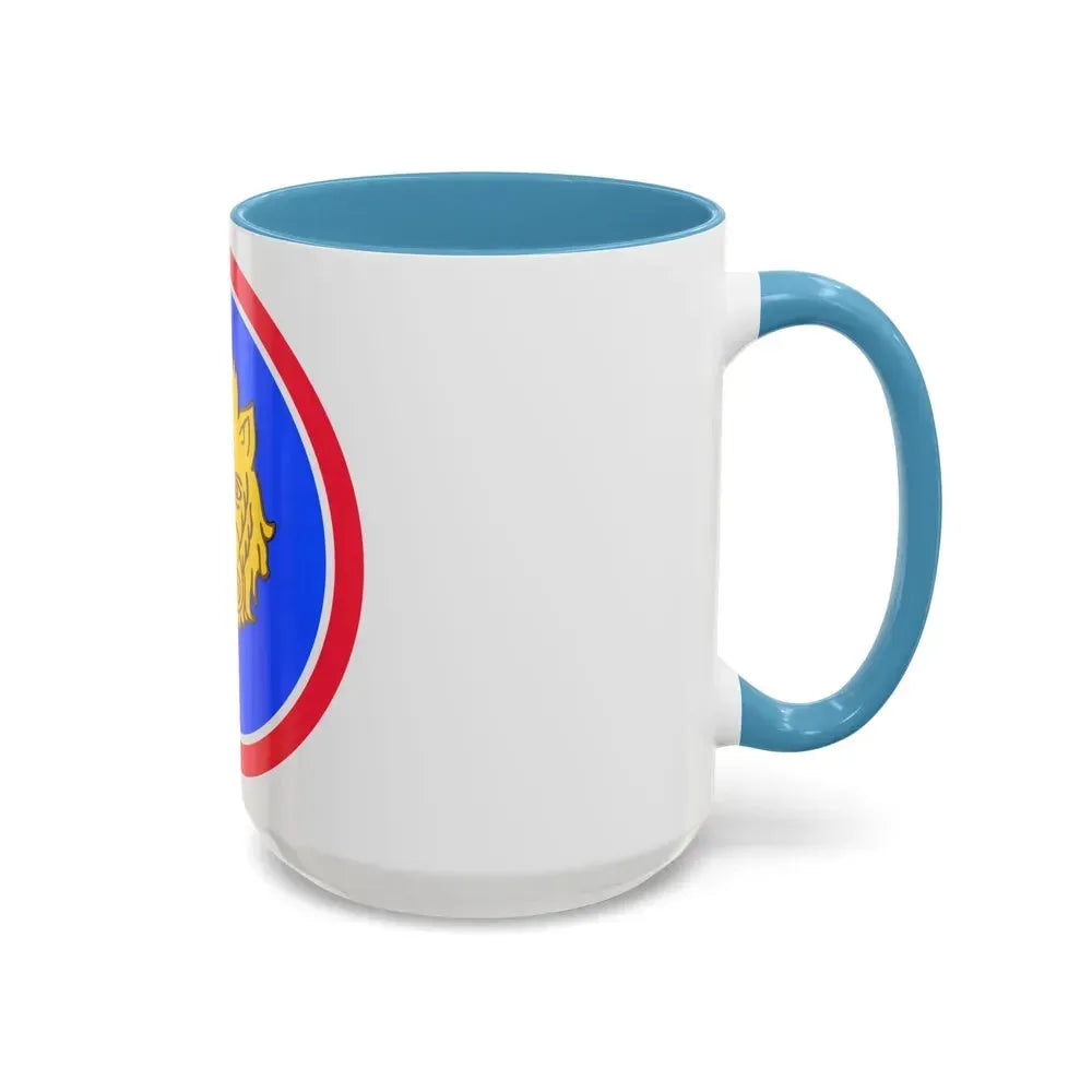 106 Infantry Division (U.S. Army) Accent Coffee Mug - Go Mug Yourself