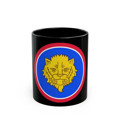 106 Infantry Division (U.S. Army) Black Coffee Mug 11oz - Go Mug Yourself