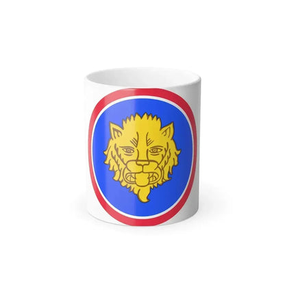 106 Infantry Division (U.S. Army) Color Changing Coffee Mug 11oz - Go Mug Yourself