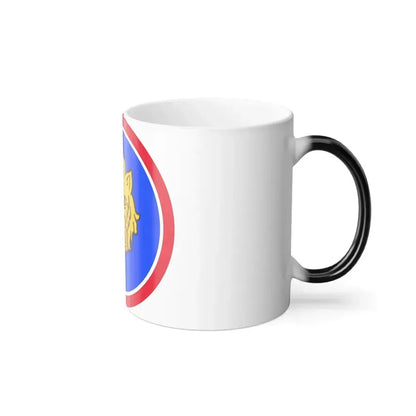 106 Infantry Division (U.S. Army) Color Changing Coffee Mug - Go Mug Yourself
