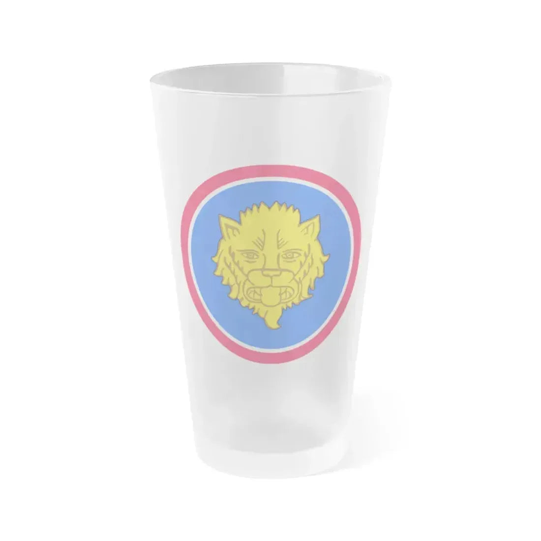 106 Infantry Division (U.S. Army) Frosted Pint Glass 16oz Default Title - Go Mug Yourself