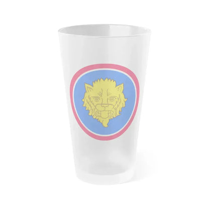 106 Infantry Division (U.S. Army) Frosted Pint Glass 16oz Default Title - Go Mug Yourself